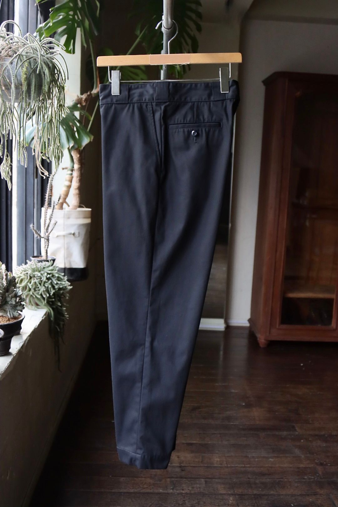 A.PRESSE アプレッセ 24ss チノパン ECRU A.PRESSE - アプレッセ24SS Work Chino Trousers (24SAP-04-17K