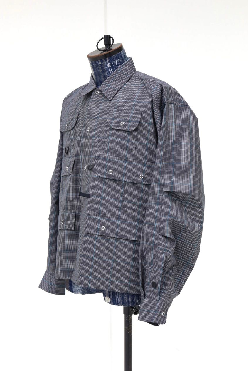 DAIWA PIER39(ダイワピア39) TECH MULTI FISHING POCKET SHIRT L/S (BE-85026)BLACK☆1月24日(土)発売！