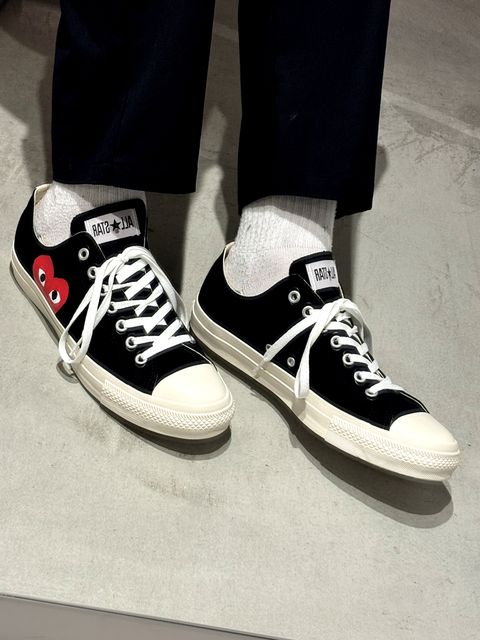 PLAY COMME des GARCONS ボーダーTシャツ style 2024.5.7