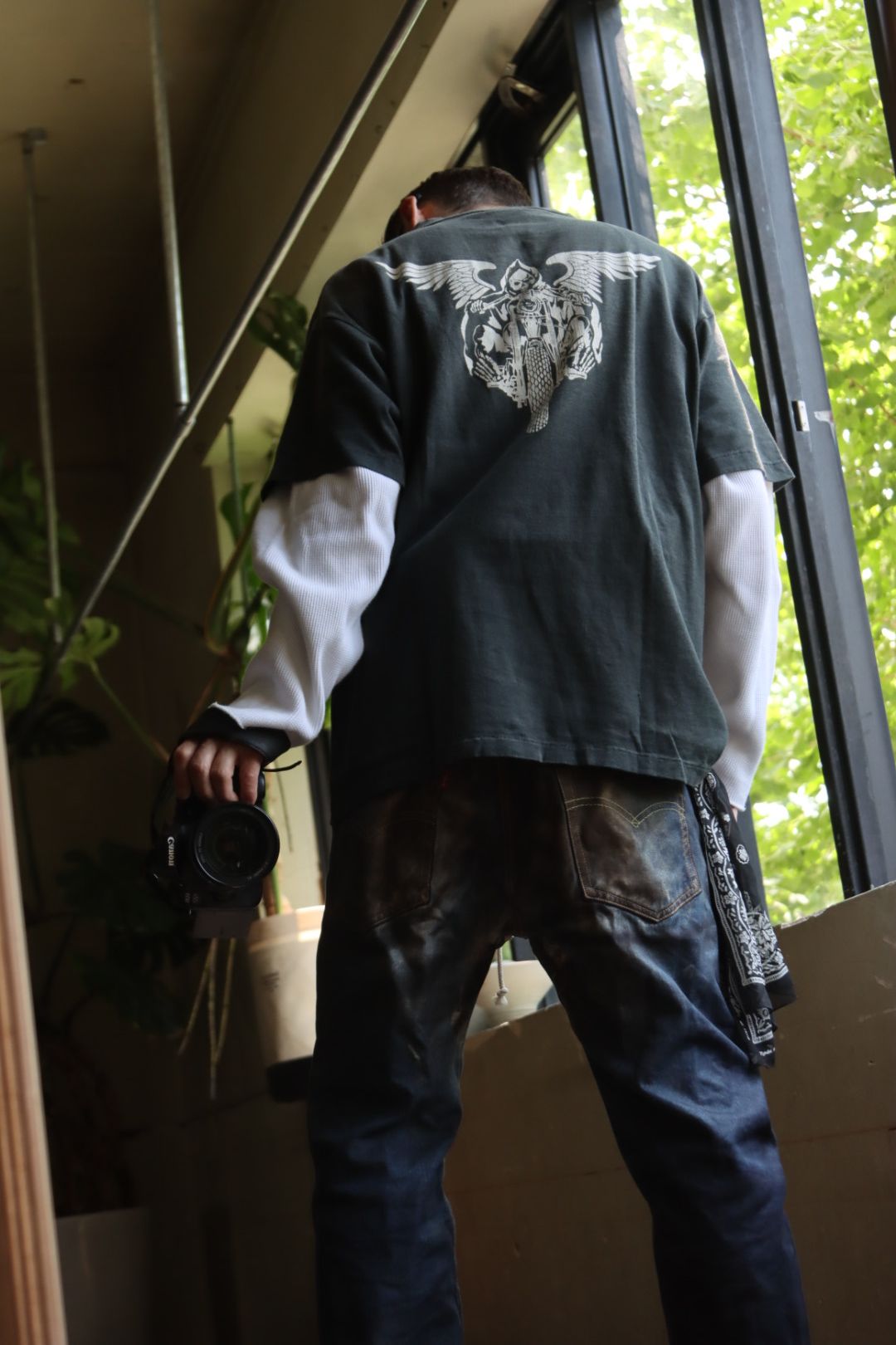 セントマイケル 23SS NEIGHBORHOOD® コラボTシャツ116スタイル セントマイケル 23SS NEIGHBORHOOD® コラボTシャツ116スタイル