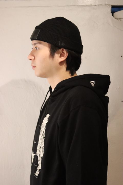 Yohji Yamamoto×New Era 朝倉優佳 山本耀司&愛犬フーディー style.2021.11.14.