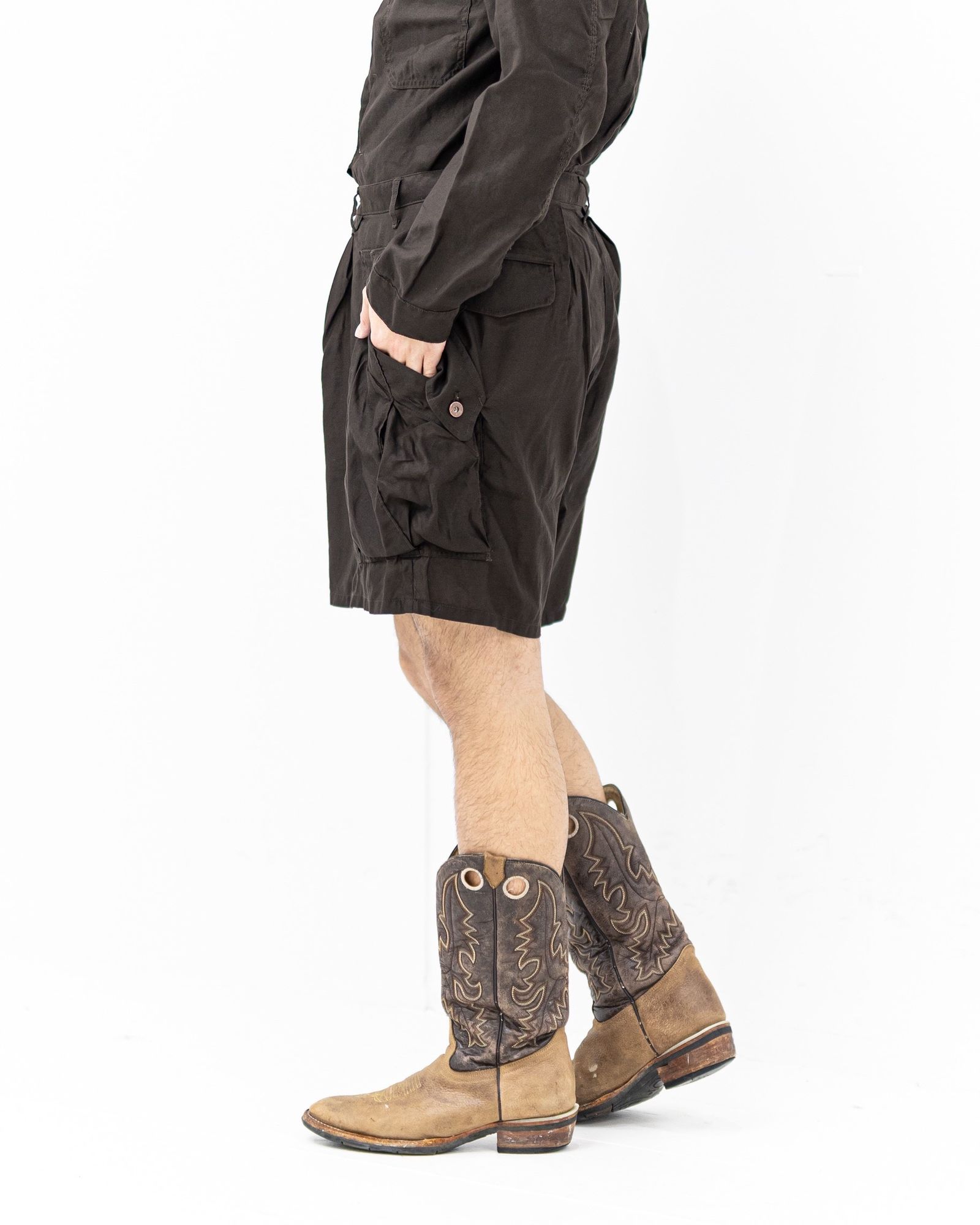 Gurank グランク26SS LM Cargo shorts(2606M)BLACK★新作発売！