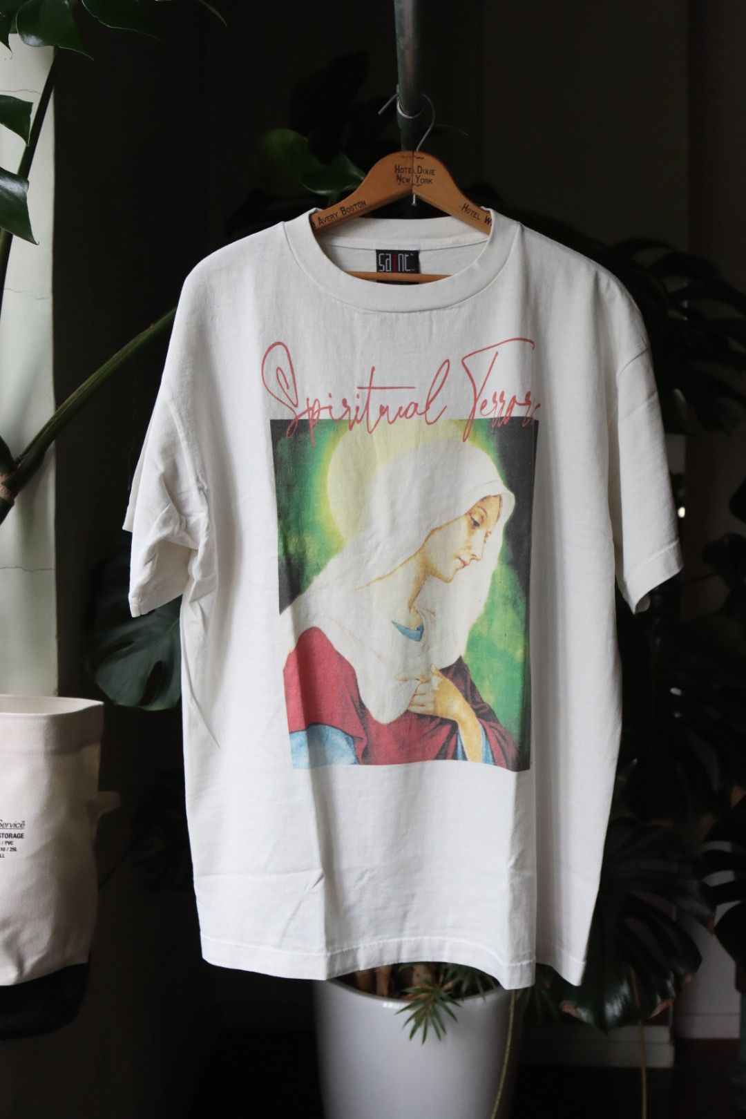 saint mxxxxxx 22AW SPIRITUL MARIA SS TEE 【メール便無料】 49.0