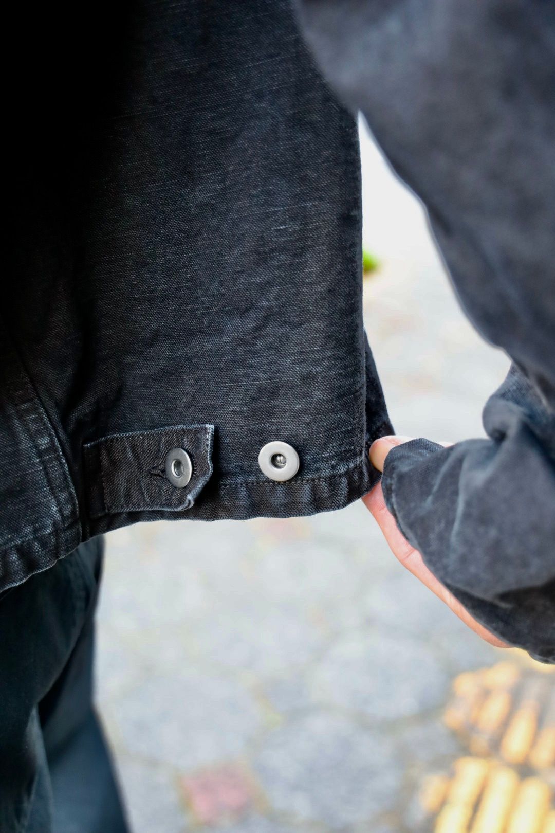 Gurank グランク 26SS カーディガン CH Logger jacket (2612H)BLACK★新作発売！