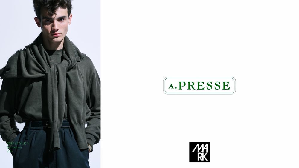 A.PRESSE 2025 Style1 6thデリバリー 2月8日(土)発売！ (店頭11:00、オンライン12:00発売)