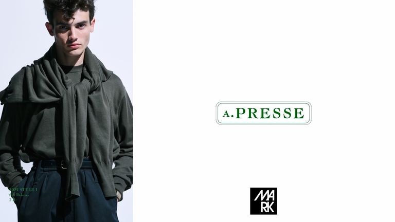 A.PRESSE 2025 Style1 6thデリバリー 2月8日(土)発売！ (店頭11:00、オンライン12:00発売)