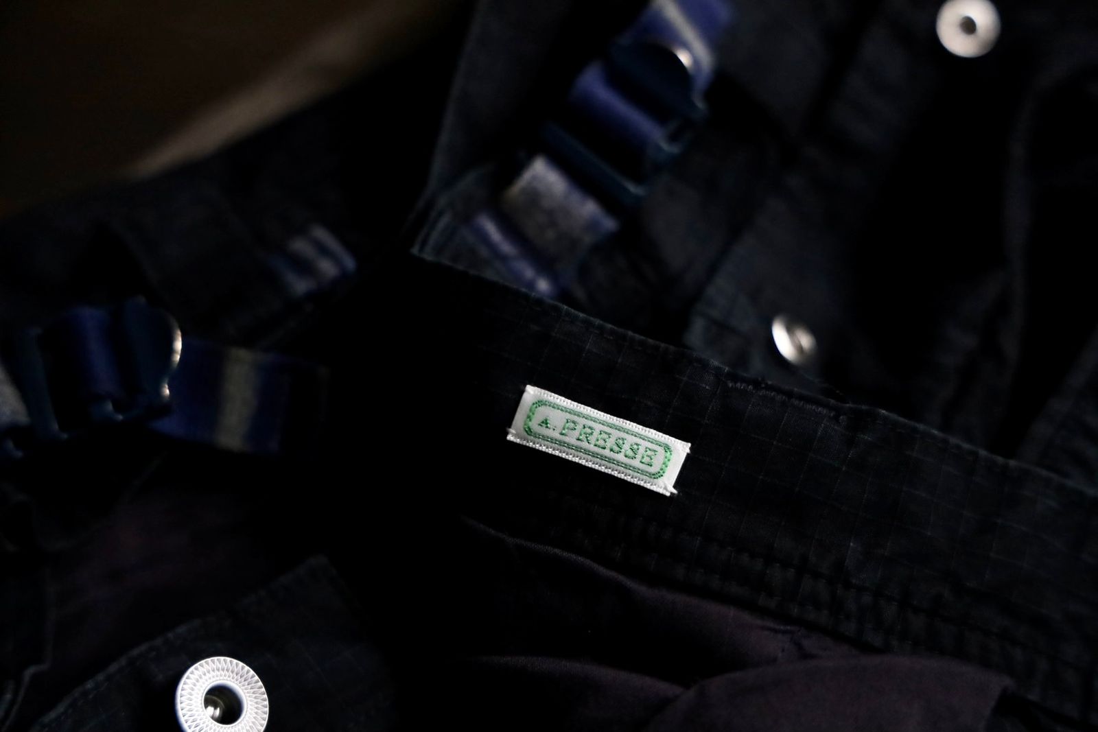 Silk Ripstop US Coast Guard ODU Trousers(24AAP-04-09H)NAVY☆7月13日(土)発売！