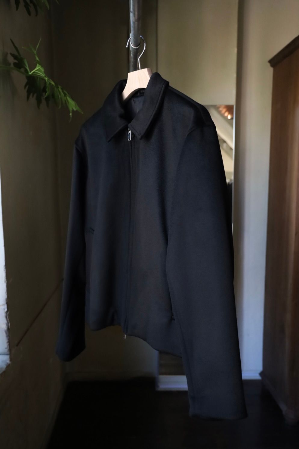 マーカウェア 26AW WORKER JACKET(A26C19BL01C)BLACK☆新作発売！