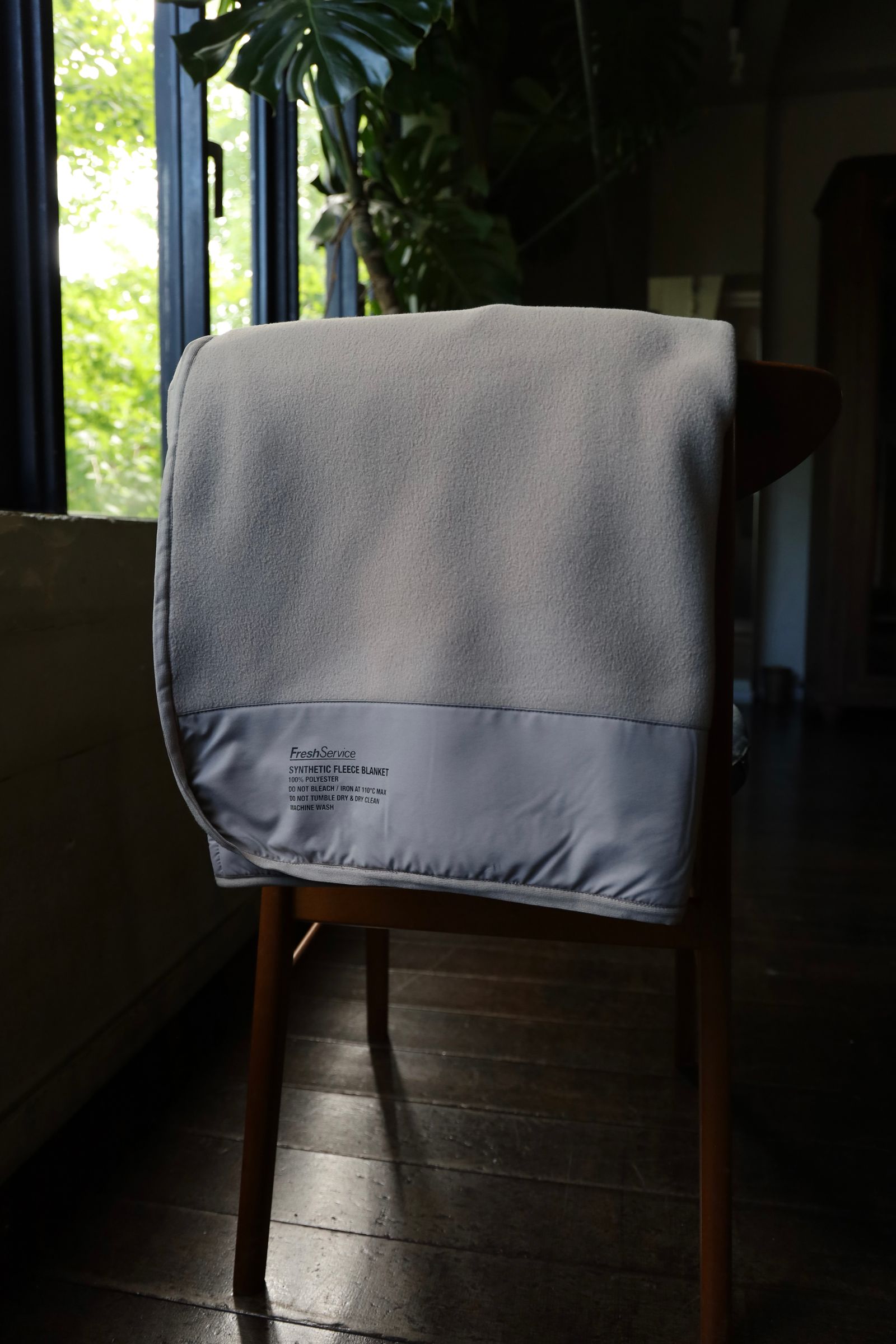 フレッシュサービス SYNTHETIC FLEECE BLANKET(FSP243-90203)BEIGE☆10月5日(土)発売！