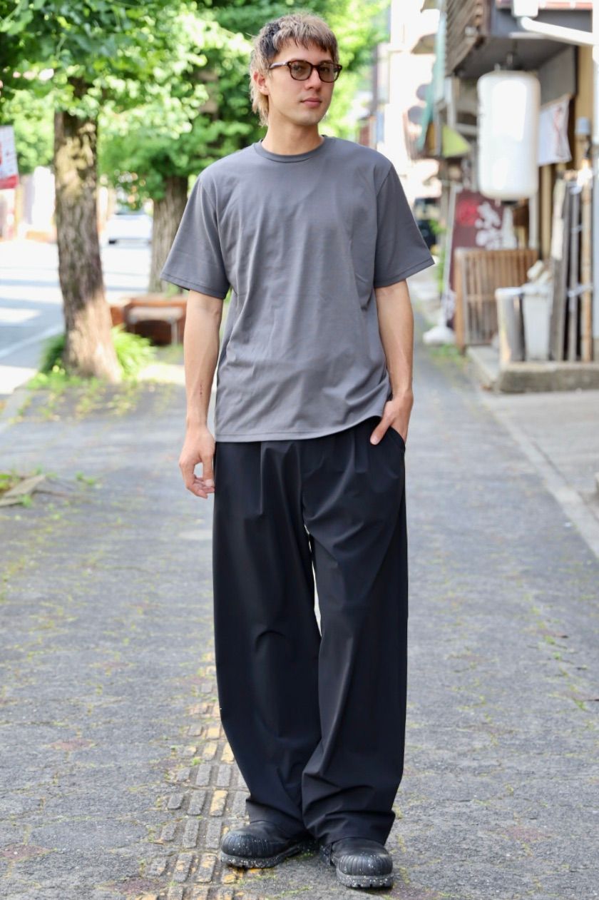 グラフペーパー DRY 2-Pack Crew Neck Tee(GU262-70016B)GRAY☆再入荷！