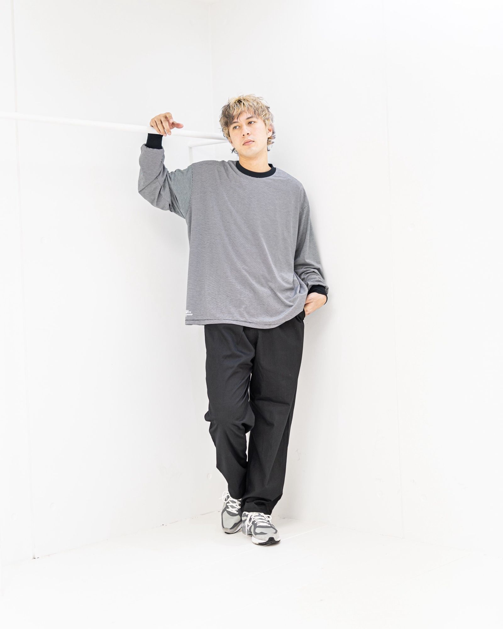 FreshService  MICRO BORDER L/S TEE 1月31日(土)新作発売！