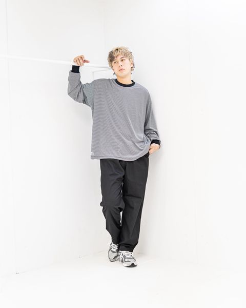 FreshService  MICRO BORDER L/S TEE 1月31日(土)新作発売！