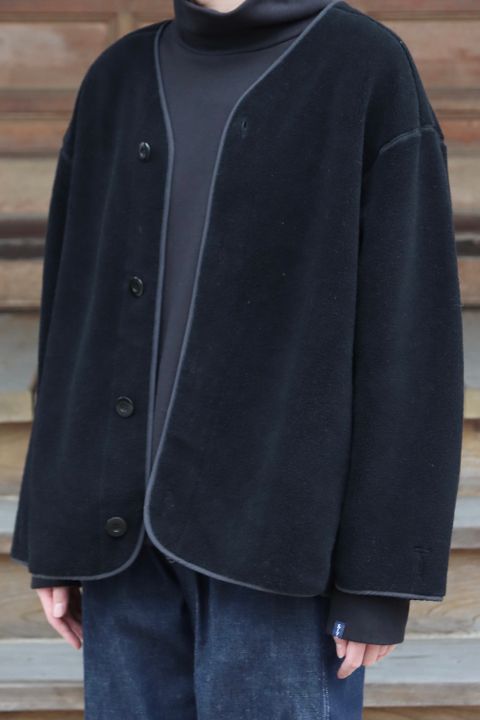 Graphpaper Wool Boa Liner Blouson(GM213-70207) style.2021.9.20