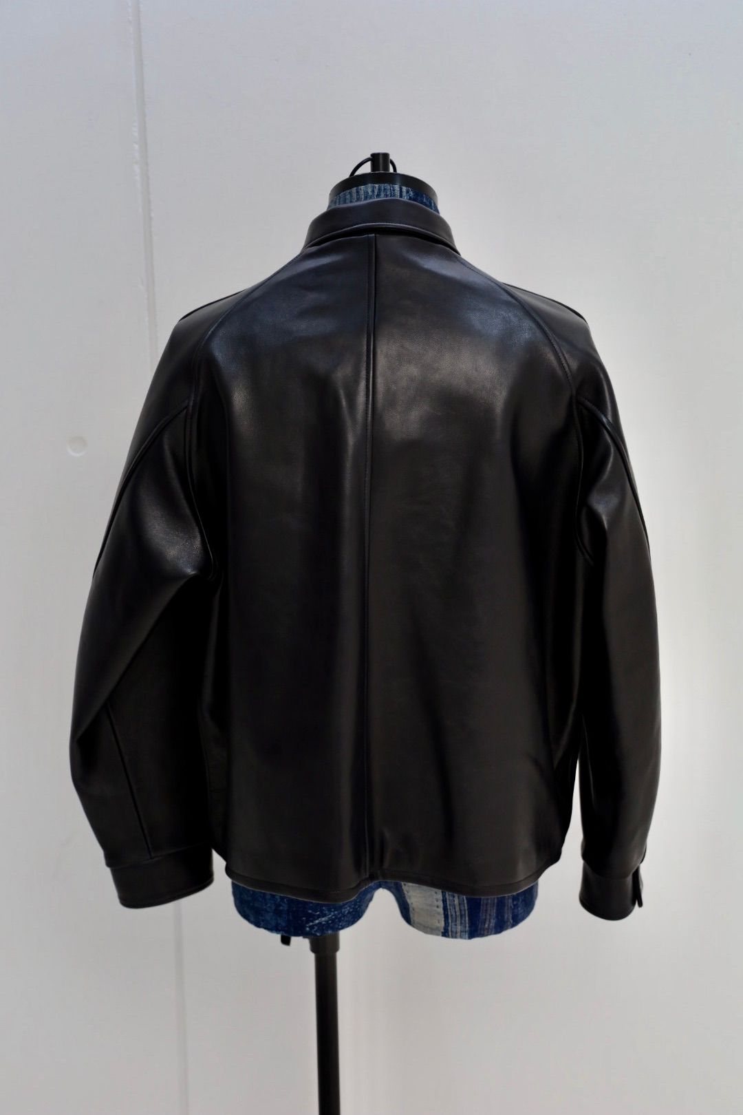 アプレッセ 2025 STYLE2 Leather Coach Jacket(25AAP-01-06)BLACK☆10月11日(土)発売！
