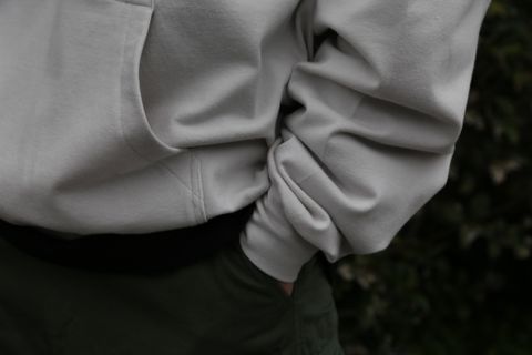 COMME des GARCONS HOMME MIXカーゴパンツ style. 2021.03.14.