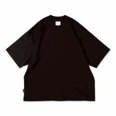 S.F.C 26SS エスエフシー RICH BASIC SS TEE(SFCSS26CS10)Black☆5月9日(土)発売！
