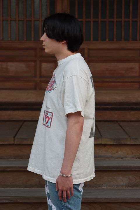 ©SAINT Mxxxxxx SS TEE LOVE style.2022.4.2