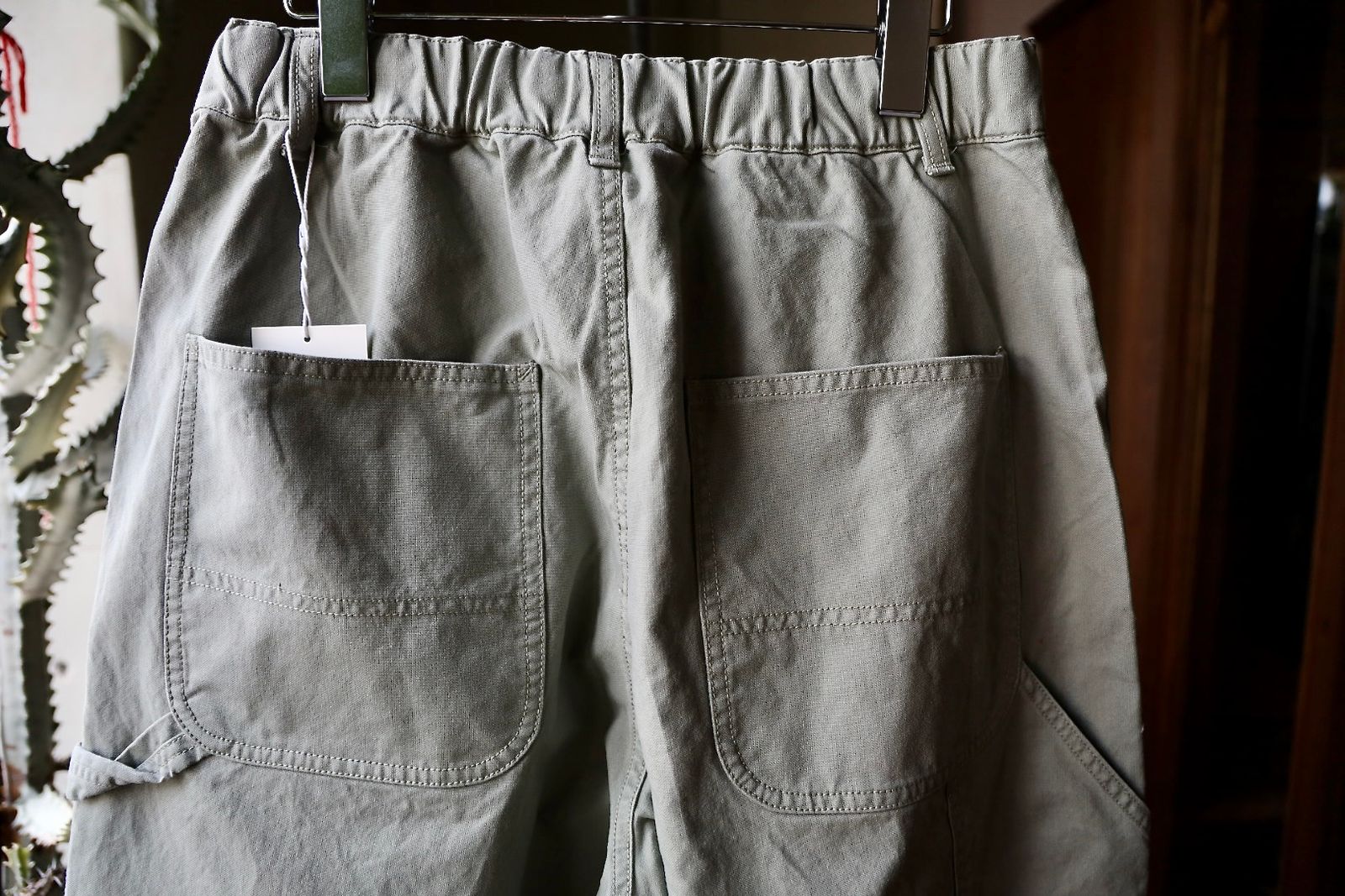 イズネス 26SS Double-Knee Balloon Painter Pants (26SS_12_1008SSBALOONPT01)MINT☆新作発売！