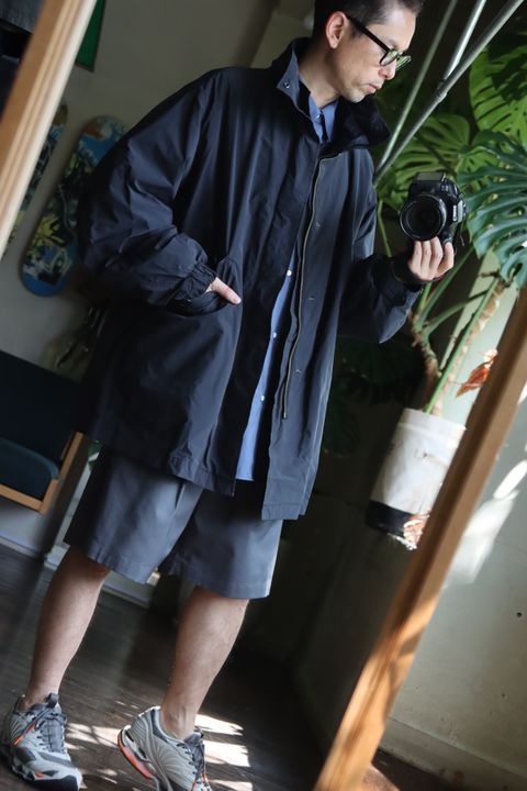 ATON 23AWモッズコートスタイル