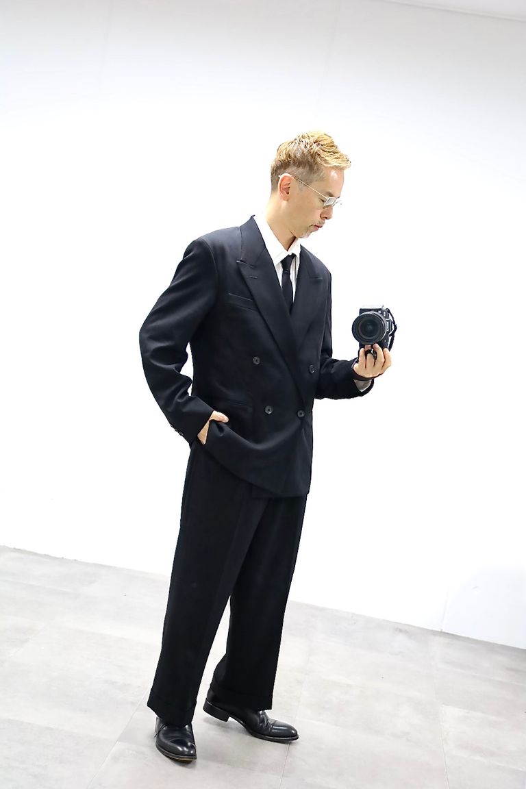 170cm 着用サイズ JKT1,PANTS1.
