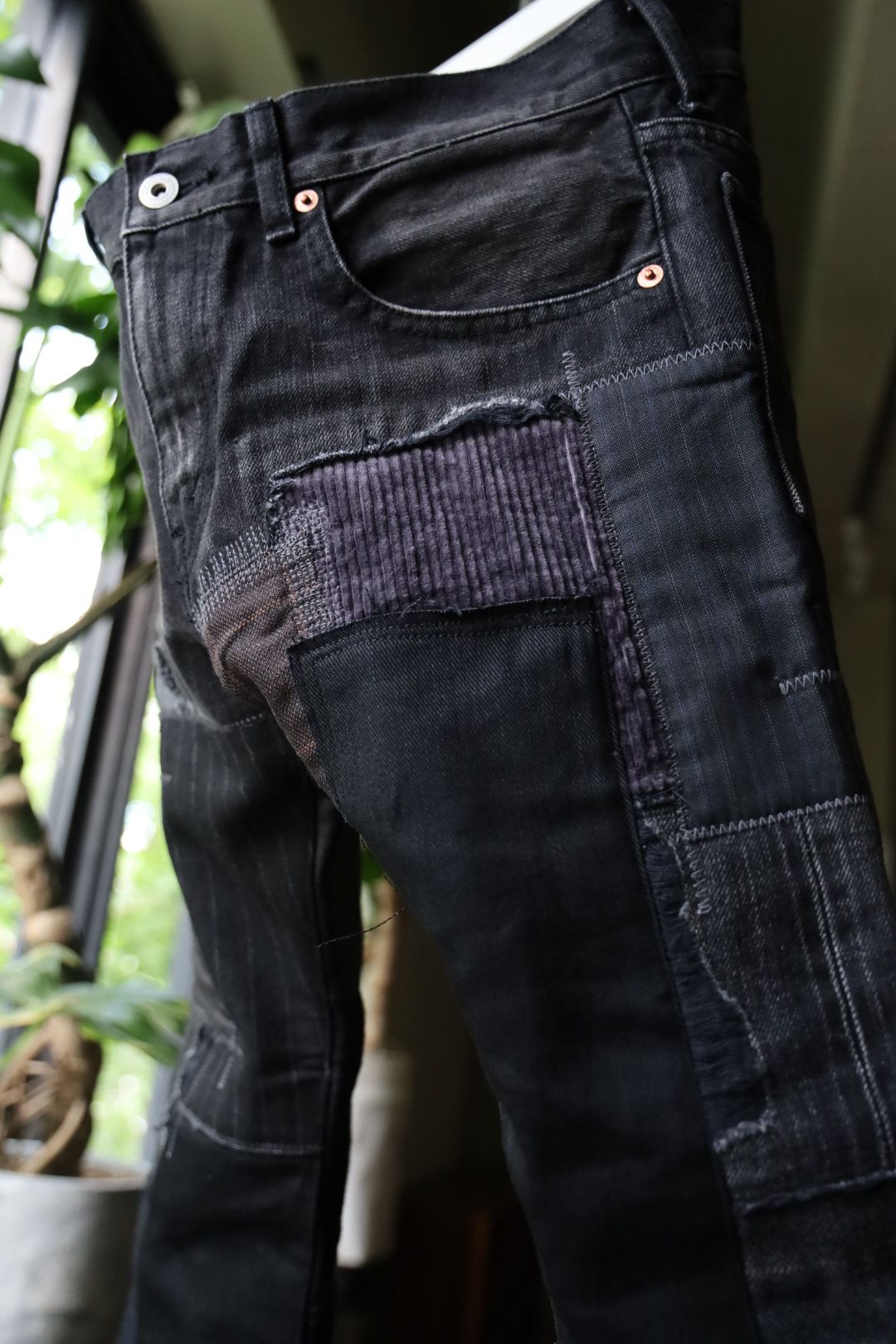 JUNYA WATANABE MAN - ジュンヤワタナベマン24AW パッチワーク JUNYA WATANABE MAN - ジュンヤワタナベマン24AW パッチワーク