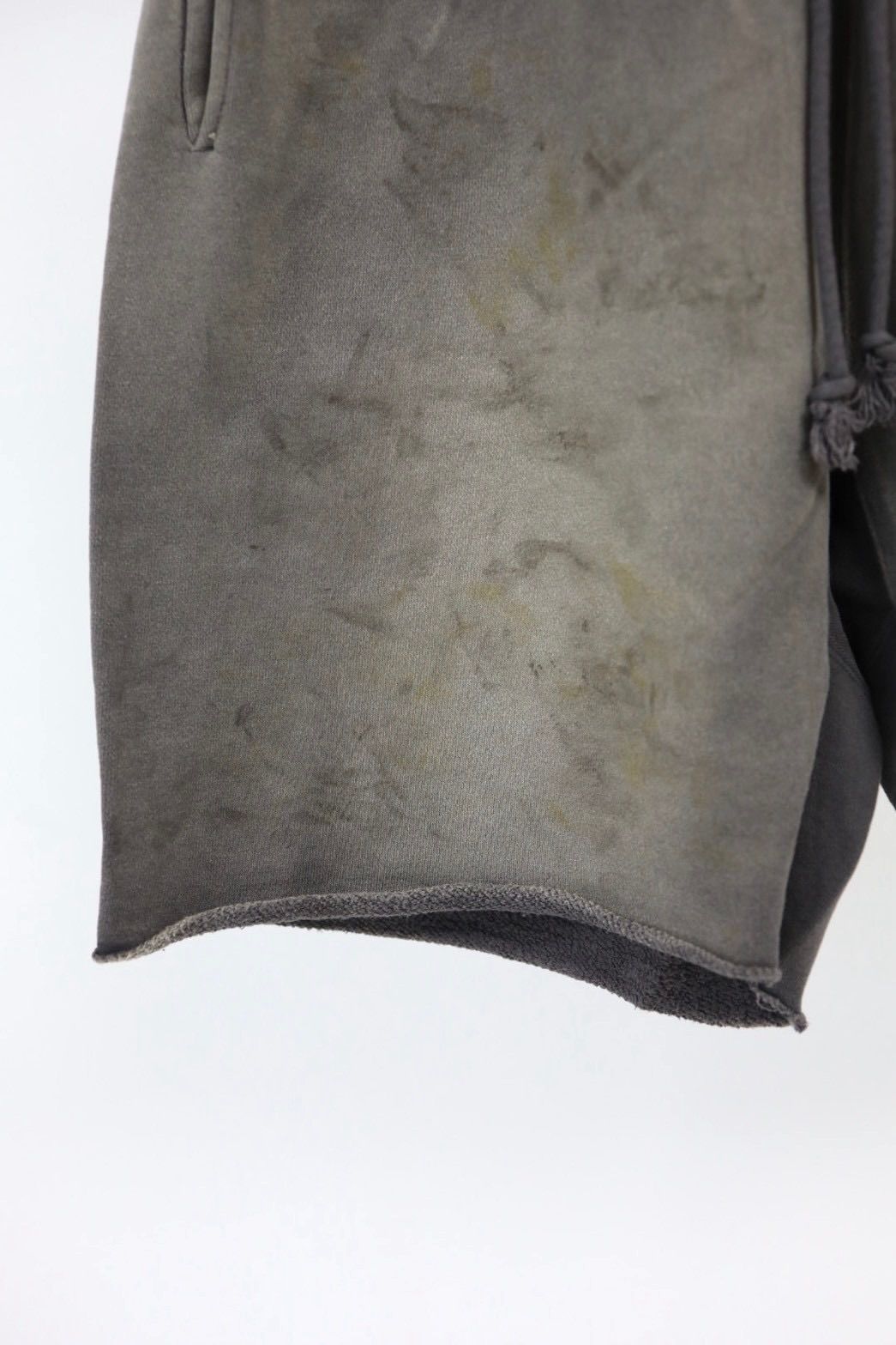 セントマイケル 26SS SAINT SWEAT SHORTS(SM-MK8-0000-069)CHARCOAL☆4月11日(土)発売！