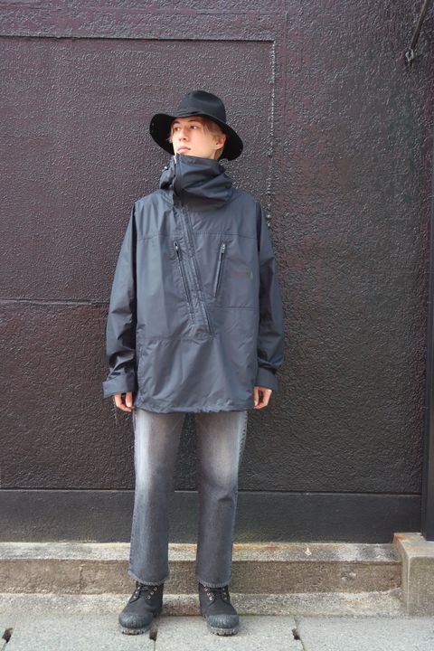ジュンヤワタナベマン24SS eYe JUNYA WATANABE MAN×THE NORTH FACE コラボマウンテンパーカー style 2024.3.14