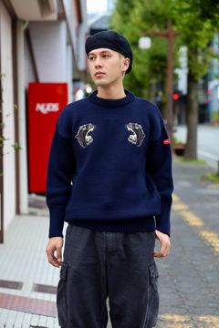 eYe JUNYA WATANABE MAN 梳毛天竺刺繍 Miller Rayner ニット 11月14日(金)新作発売！