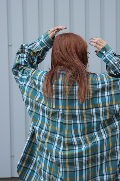 FreshService 22AW CORPORATE CHECK REGULAR COLLAR SHIRT style.2022.10.29
