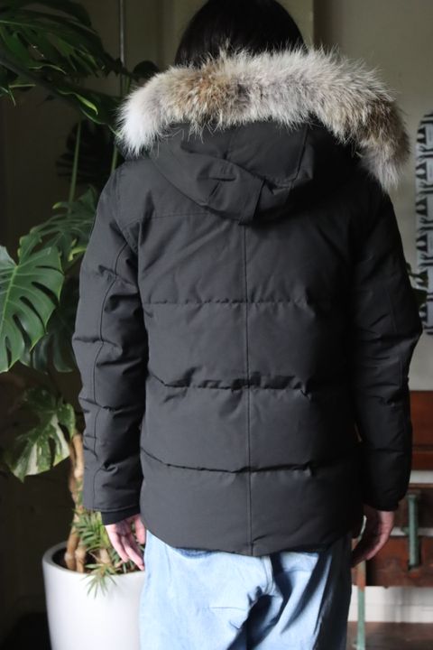 CANADA GOOSE WYNDHAM PARKA BLACK LABEL style.2022.9.11