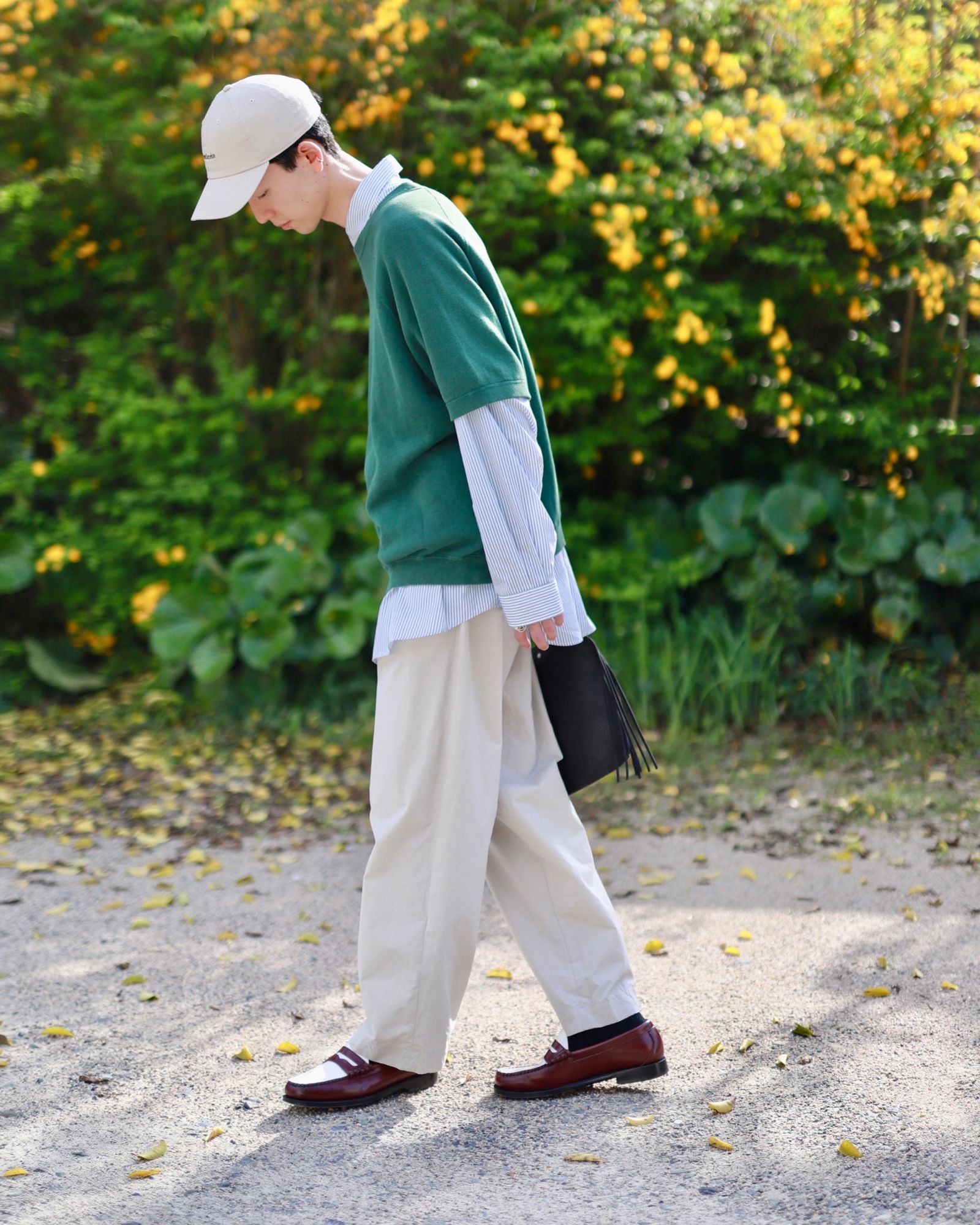 A.PRESSE アプレッセ23SS High Density Weather Cloth Trousers