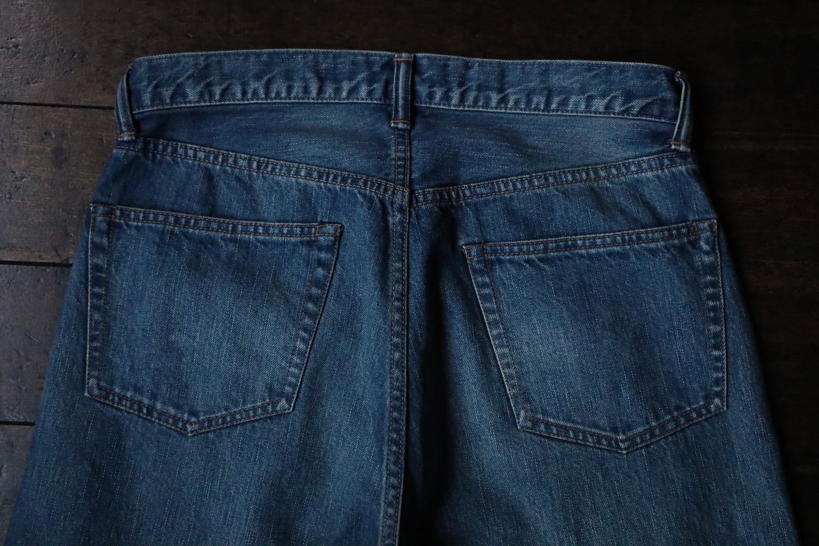 アプレッセ Washed Denim Pants E(AP-4004)BLEACH☆1月11日(土)発売！