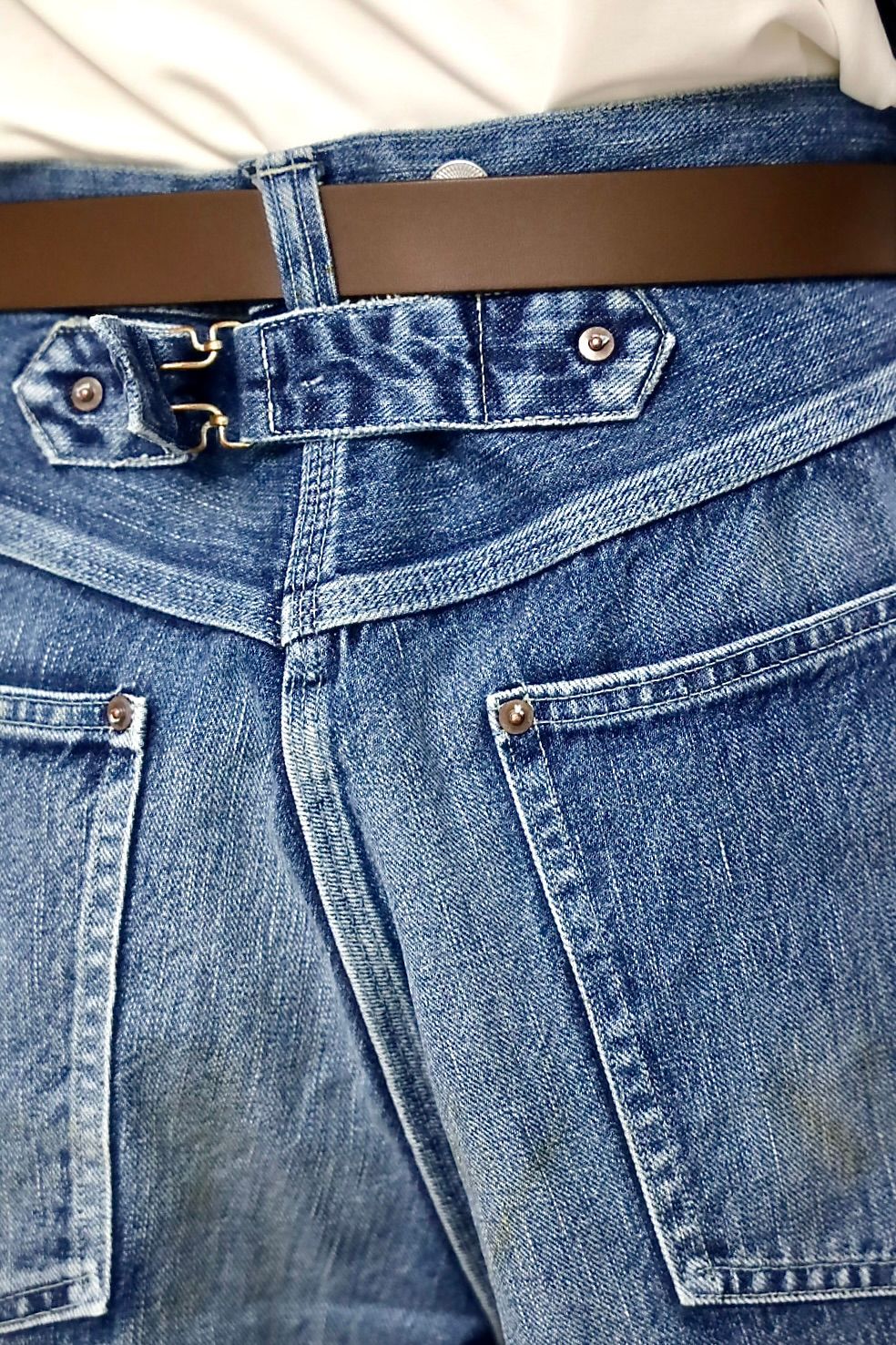 アプレッセ 2026 STYLE1 Vintage Denim Logger Pants (26SAP-04-26)INDIGO☆2月7日(土)発売！