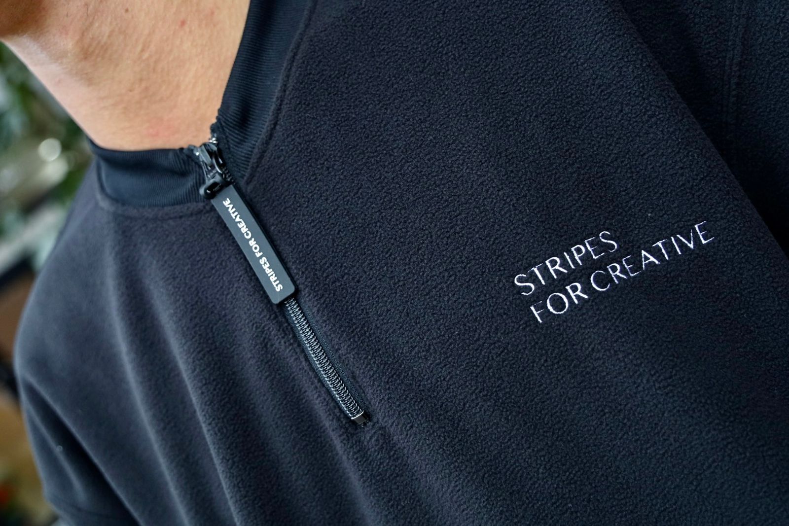 S.F.C 25FW SPOT エスエフシー FLEECE BASEBALL HALF ZIP JACKET(SFCFW25J01SP)Black☆12月20日(土)発売！