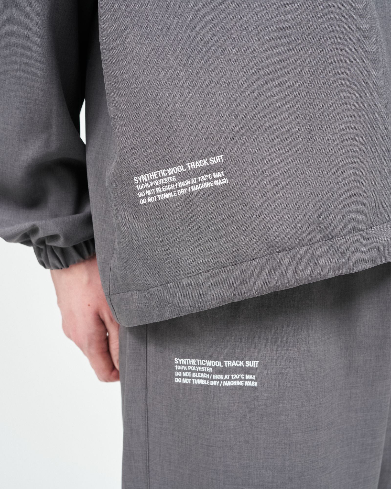 ReFresh!Service. SYNTHETIC WOOL TRACK SUIT(FSR261-60230)GRAY☆3月28日(土)発売！
