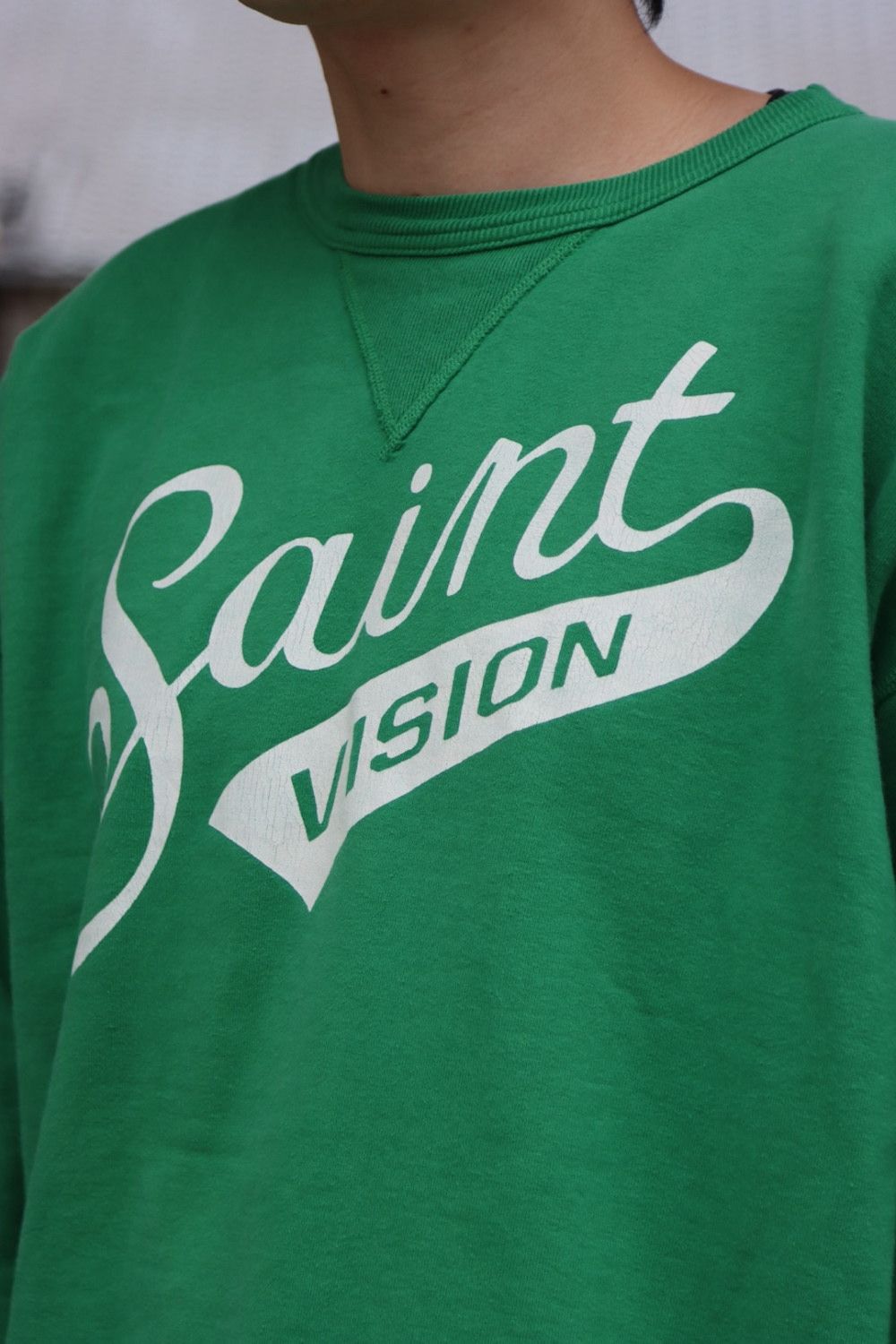 ©SAINT M×××××× VISIONスウェット(SM-A21-0000-031) style.2021.10.22