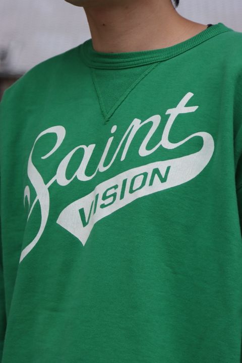 ©SAINT M×××××× VISIONスウェット(SM-A21-0000-031) style.2021.10.22