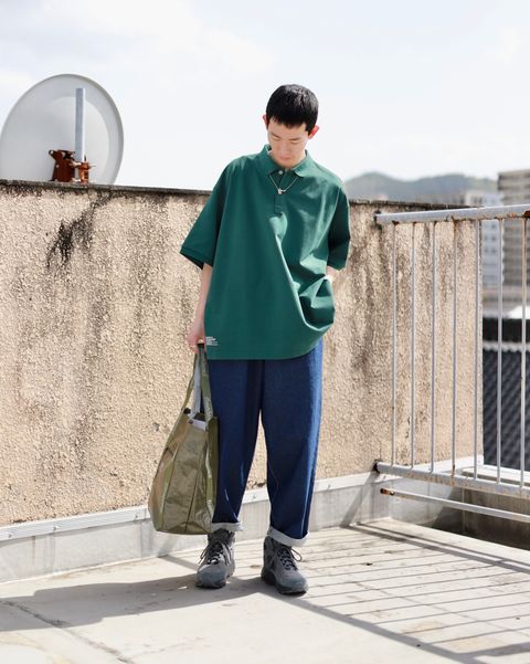 FreshService フレッシュサービス23SS PIQUE JERSEY S/S POLOスタイル