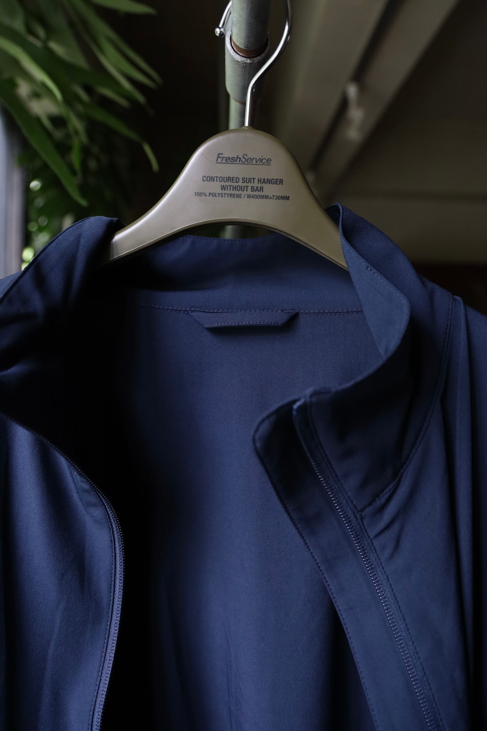 ReFresh!Service.フレッシュサービス “UTILITY PACKABLE SUIT”(NAVY)
