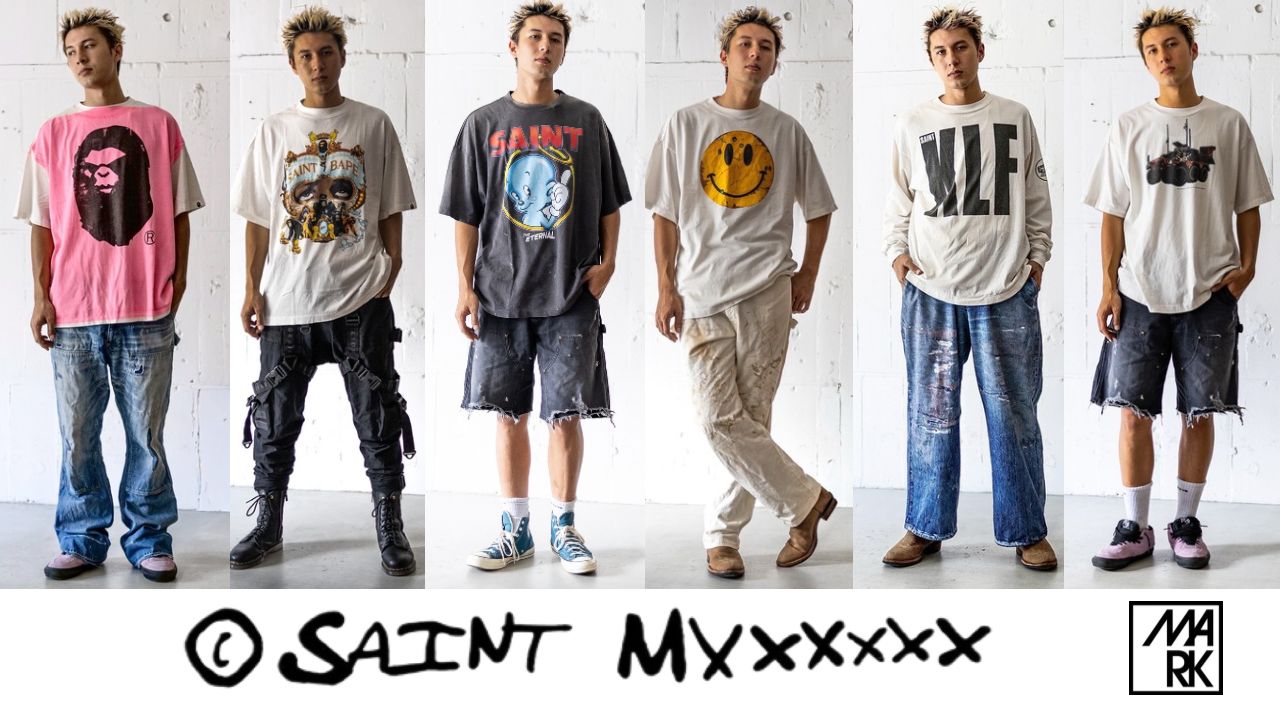 ◇使用数回・極美品◇ SAINT ニット帽 2023AWシーズン ワッペンロゴ 2025年最新】SAINT mxxxxxx ニット帽の人気アイテム - メルカリ