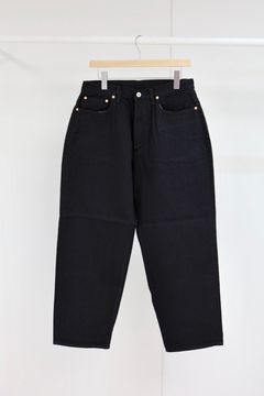 S.F.C 25FW エスエフシー  5 POCKET DENIM(SFCFW25P02)Black★11月22日(土)発売！