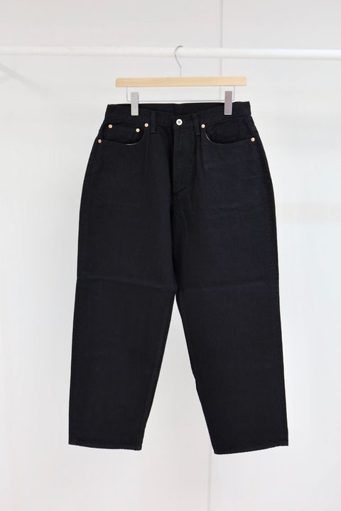 S.F.C 25FW エスエフシー  5 POCKET DENIM(SFCFW25P02)Black★11月22日(土)発売！