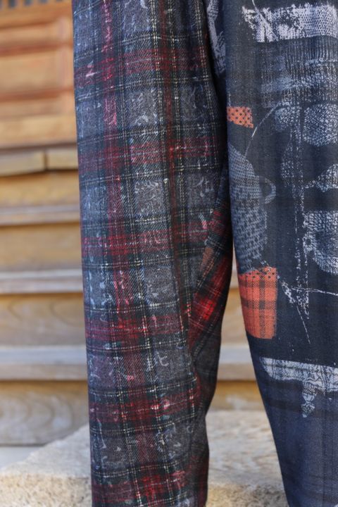 Yohji Yamamoto pour Homme 2020AW 新作 M-3BS 重ねST止レイヤードジャケット(HR-J10-802)style.2020.10.18.