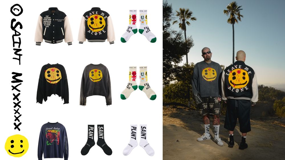 ©SAINT M×××××× 24AW☆11月9日(土)10:00発売！