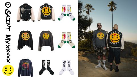 ©SAINT M×××××× 24AW☆11月9日(土)10:00発売！