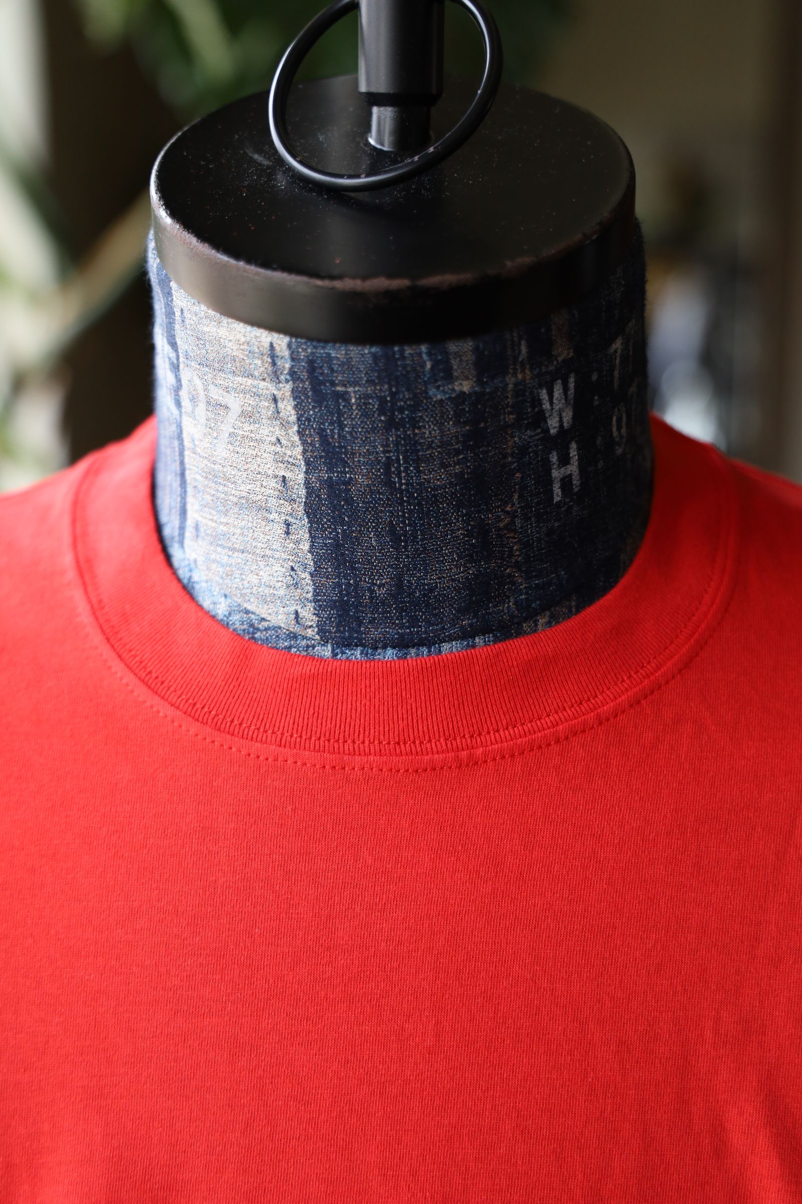 S.F.C 25SS エスエフシー SUPER BIG FLAT POCKET TEE(SFCSS25CS16)RED