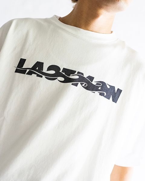 LASTMAN PRINTED TEE SHIRTS "FLAME" style 8月10日(土)新作発売！