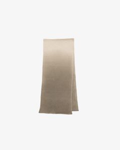 グラフペーパー 25AW Gradient Dyed Wool Knit Scarf(GU253-90494)GREGE☆9月27日(土)発売！