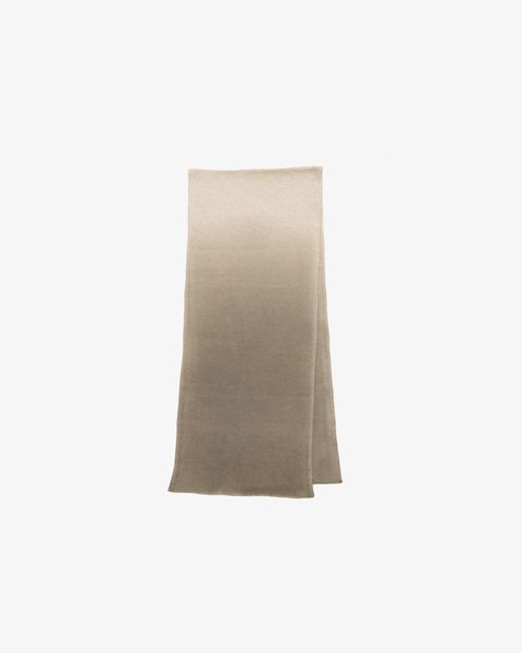 グラフペーパー 25AW Gradient Dyed Wool Knit Scarf(GU253-90494)GREGE☆9月27日(土)発売！