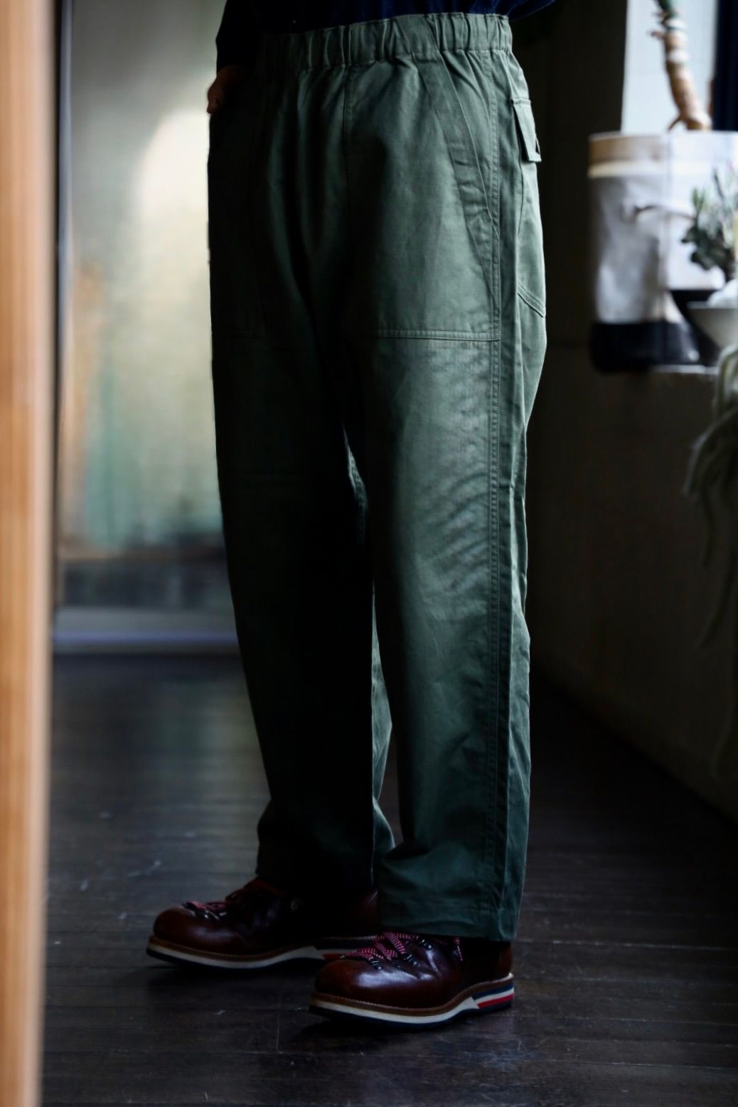 フレッシュサービス UTILITY BAKER PANTS(FSC251-40139)OLIVE